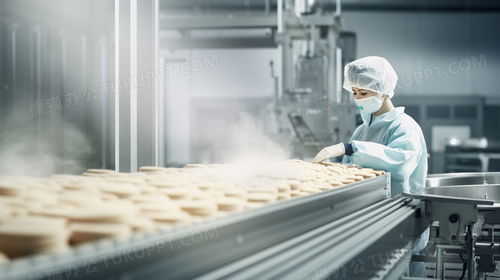 工廠生產(chǎn)流水線作業(yè)的工人jpeg格式圖片下載 熊貓辦公